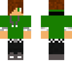 green boy