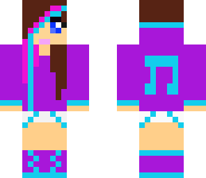 fixed purple music chick 