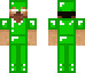 emrald herobrine