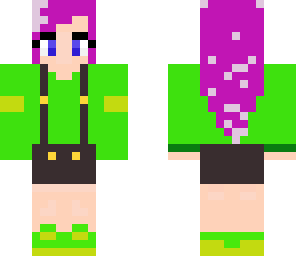 green girl