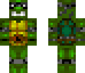 black ninja turtle