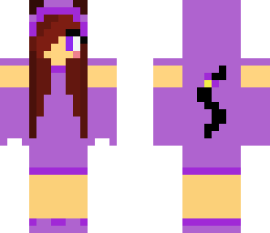 purple cat hoodie