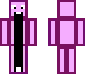 pink and purple shouter