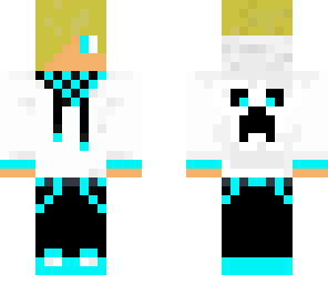 cyan guy