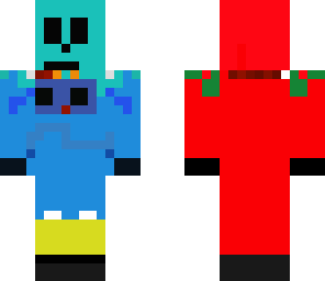 creeper azul
