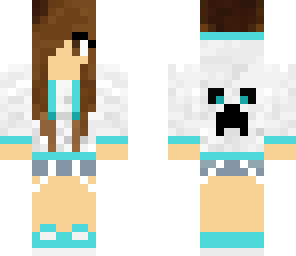blue creeper girl