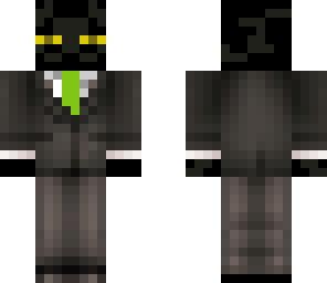 enderman in a suit