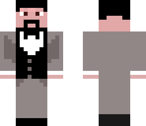 tuxedo man