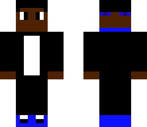 blue ender boy