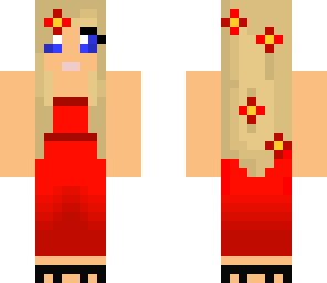 pimped cute girl skin