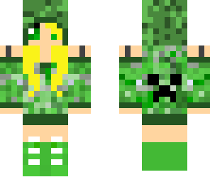 creeper girl editet