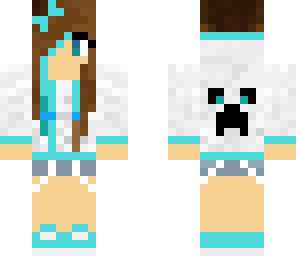 blue creeper girl