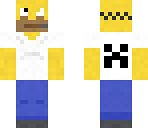 homer simpsons with headset
