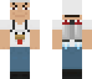 chicken jetpack with helmet