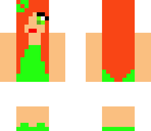 redhead go green