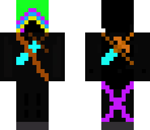 red eyed ninja herobrine