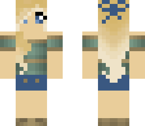 blonde girl