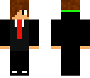 teen in a tux