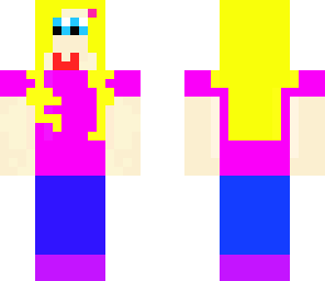 miner girl