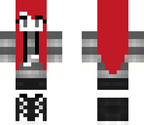 cute gothish girl