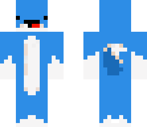 derpy fox blue
