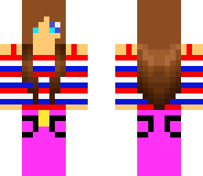 patriotic girl