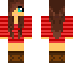 brown haired girl