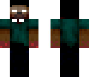 bloody herobrine ghost