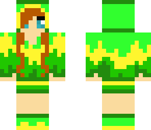 spring girl