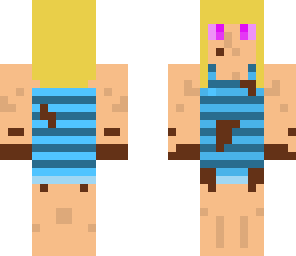 overall girl