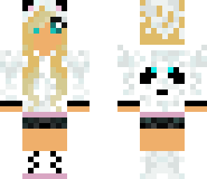 fixed girl panda