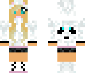 panda girl