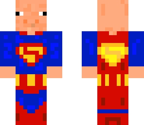 pig superman