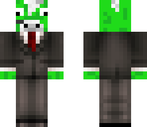 the green cow
