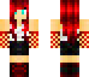 red haired girl