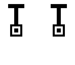 unown letter t from pokemon