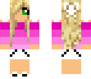 pink blonde