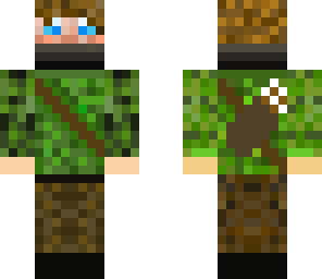 camo tree archer