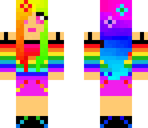 rainbow girl fixed
