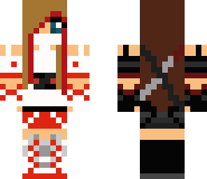 spider ninja girl