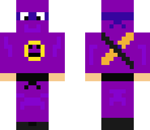 the purple ninja