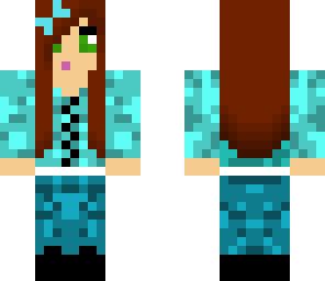 winter girl