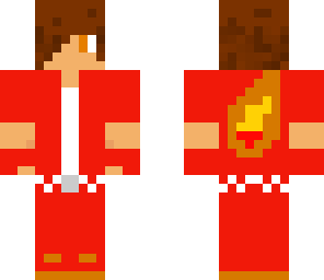 a fire spirit