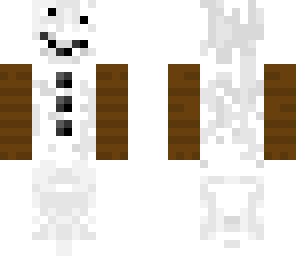 my skin snow golem