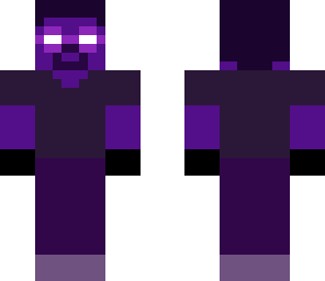 purple herobrine