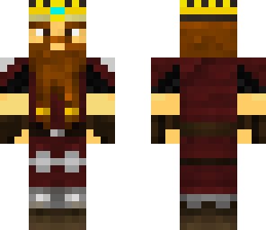 dwarf with crown