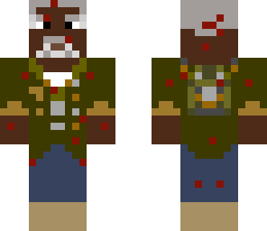 zombie apocalypse survivor black