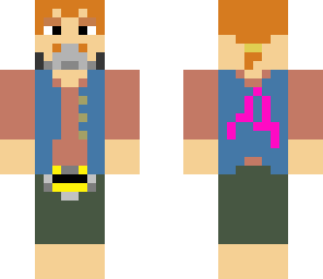 zombie apocalypse survivor ginger
