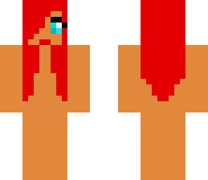 red hair base