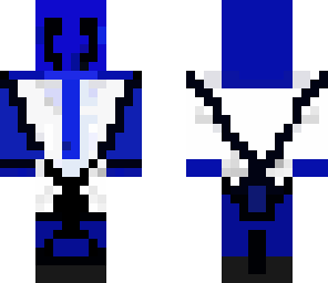 blue magic man